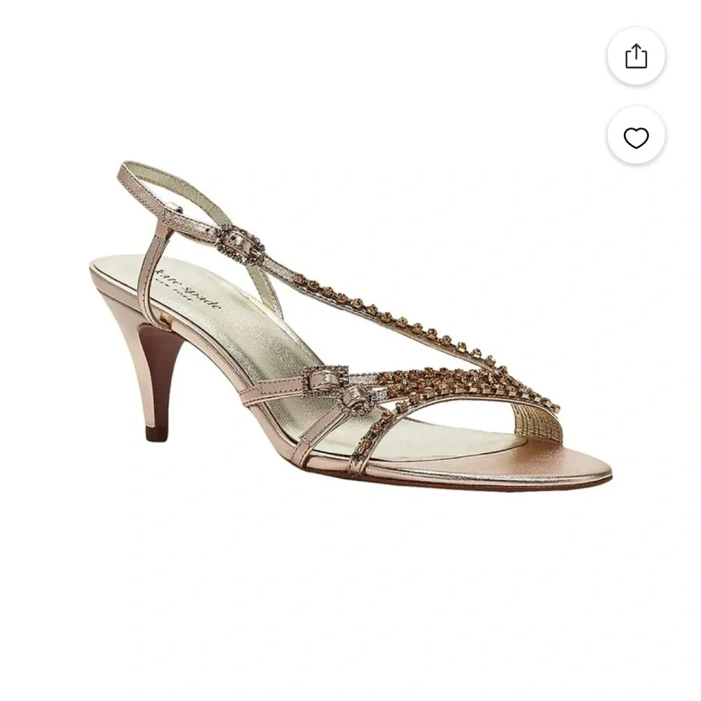 Kate Spade Makenna kitten heels